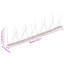 Craman Stainless Steel Bird/Pigeon Spikes