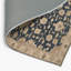 Tapis intérieur et extérieur brun Overdyed-883632436