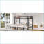 Lit superposé simple en métal avec rangement - détachable, sans sommier, noir-903026332