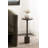 Nisha Modern Round Mango Wood Drink Table