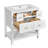 Sophisticated Bathroom Vanity With Multiple Functional Features For Optimal Storage-1319709824