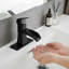 Robinet de salle de bain à un trou-97277667