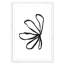 «Line Dessin Collection Petals» encadré sur papier par Leah Straatsma, reproduction-93750100-93750080