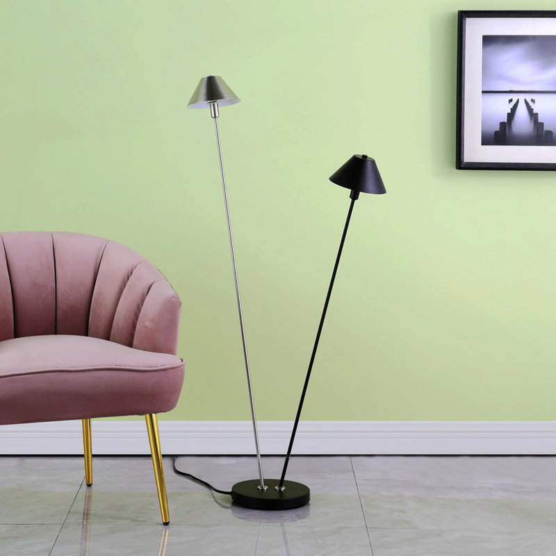 Lampe sur pied 47,5 po Forbin