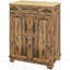 Buffet avec comptoir en bois massif