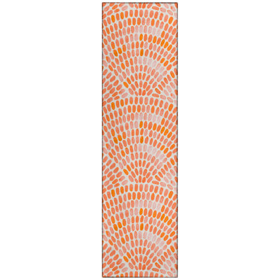 Tapis intérieur / extérieur en polyester tissé à la machine Manac