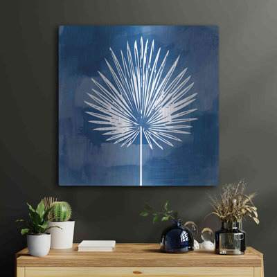 «Painted Sky Palm Leaf» par Linda Woods