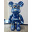Tirelire en résine Starry Night Bear - décor de salon artistique-1670199675