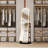 Freestanding 360° Swivel Jewelry Armoire-585254906