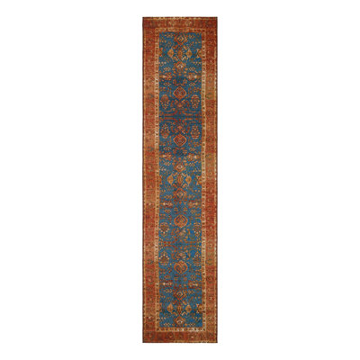 Indoor/Outdoor Traditional Area Rug