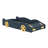 Race Car-Shaped Platform Bed With Wheels And Storage-1654459100