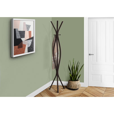 Portemanteau autoportant avec cadre en métal pour la chambre à coucher ou le vestibule