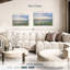 Coucher de soleil sur toile-2037568521