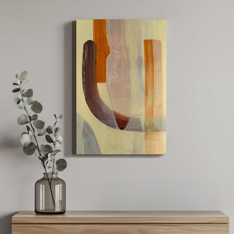 "Butter Cake II" par Grace Popp, reproduction d'art sur toile, H 16 po x l 12 po