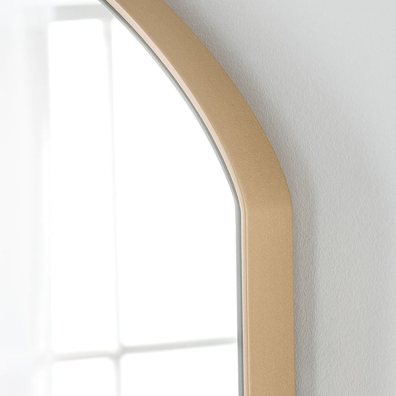 Chere Arch Mirror, Matt Gold