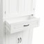Armoire de rangement pour salle de bain avec tiroir et tablette réglable-708295031-707172646
