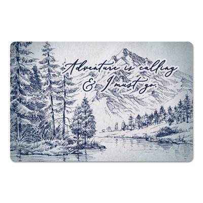 Viesville Non-Slip No Pattern Doormat