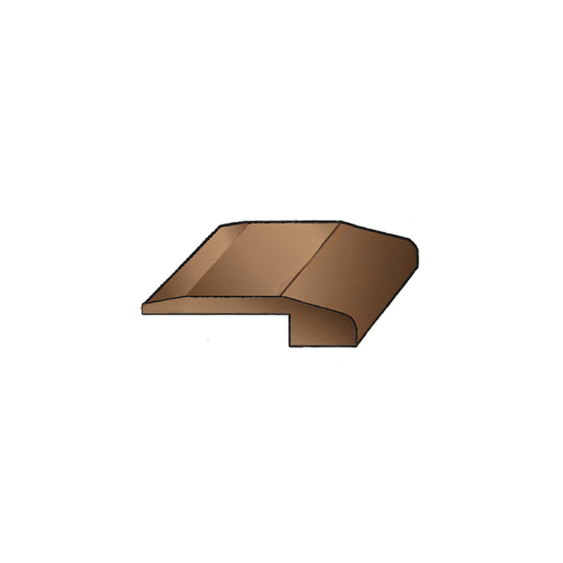 2'' W x 90'' L End Cap, New World