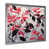 Cadre simple argenté