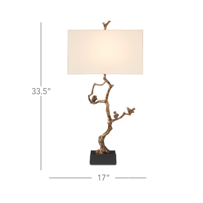 Lampe de table 33,5 po Shadows