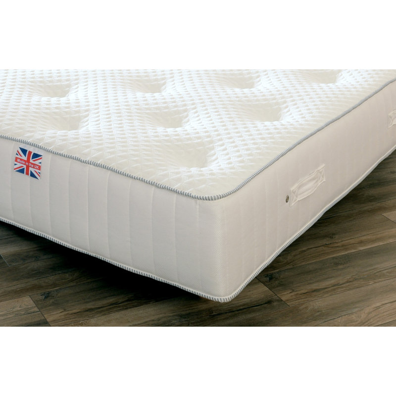 Symple Stuff Open Coil Mattress, Small Single (2'6)