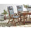Bartonville Patio Dining Armchair with Cushion-1003289981