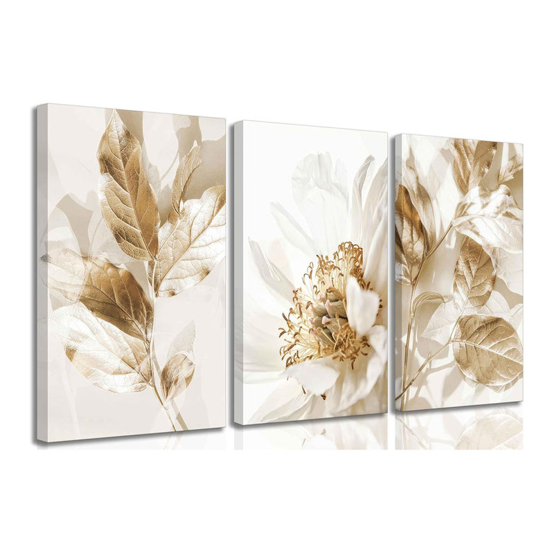 3 Piece Wrapped Canvas Set