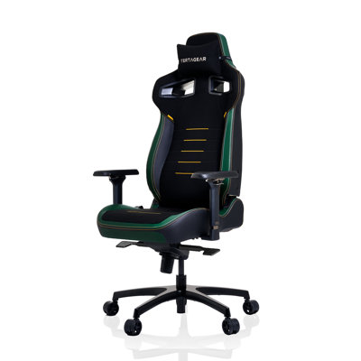 Vertagear Adjustable Armrest and Adjustable Headrest PC & Racing Game Chair