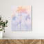 Lavender Shadows Print by Oliver Gal-305169478-305169485