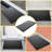 VEVOR Plastic 24'' L Threshold Ramp-69855314