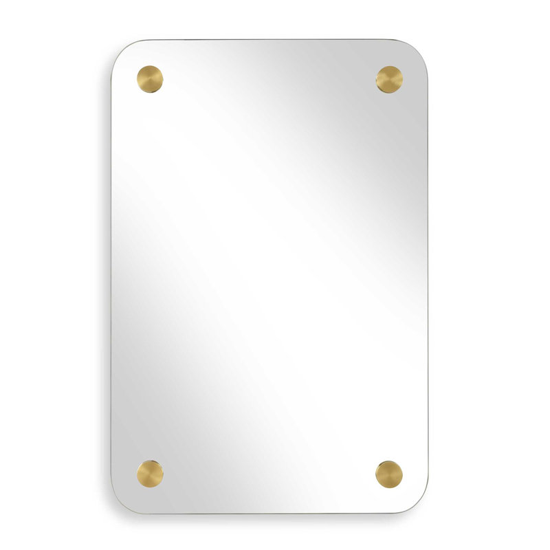 Uttermost Hamrick Frameless Mirror