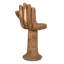 Buddha Solid Wood Counter Stool