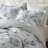 Botanical 100% Cotton Sateen Duvet Cover Set-114714045-114714047