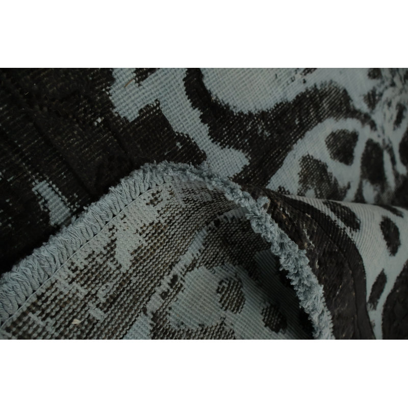 Tapis floral traditionnel 9 x 12 pour un espace de vie élégant