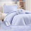 Literie 3 pièces pour lit simple / simple TG avec Sweet Vibe, coussin assorti et tissu en microfibre lavable