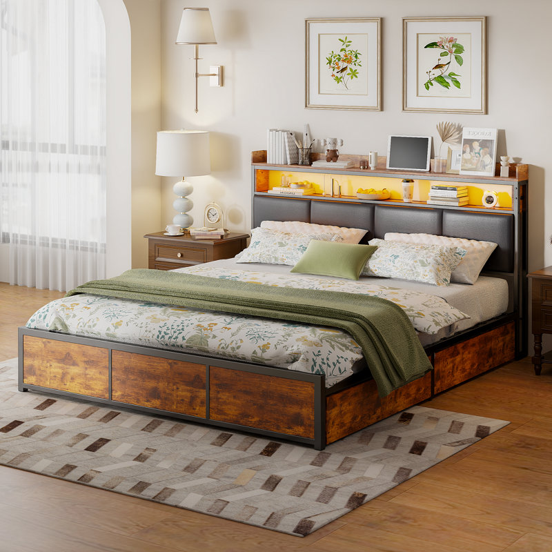 Bed