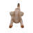 Yoga Pig Polyresin Statue