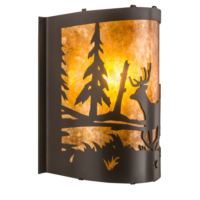 Hitterdal 1 - Light Wall Sconce