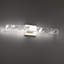 Baton 2 Light Crystal LED Wall Sconce-934016212
