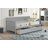 Pine Wood Daybed With Two Storage Drawers-1512401597