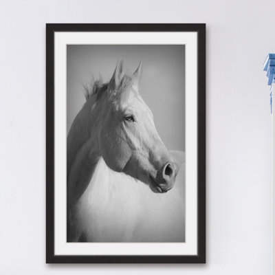 "Pearl" Framed Print