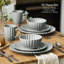 Stoneware Dinnerware - Service for 4