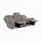 Living Room 1Pc Double Reclining Sofa