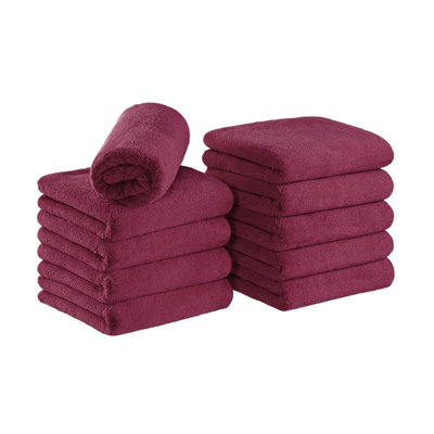 Arkwright Bck2U Coral Fleece Salon Towel 16x27 (10/Pack)