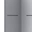 Ensemble de porte de douche rectangulaire sans cadre avec finition en verre cannelé l 48 po x P 36 po x H 76 po Molly-121487400-121487402