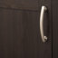 Poignée arche American Diner Collection - 5-1 / 16 po Poignée d'armoire nickel satiné - Quincaillerie transitionnelle et traditionnelle pour tiroirs et armoires-116369497-50236106