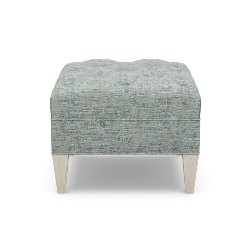 Square Ottoman, 9637-49, Sandstone