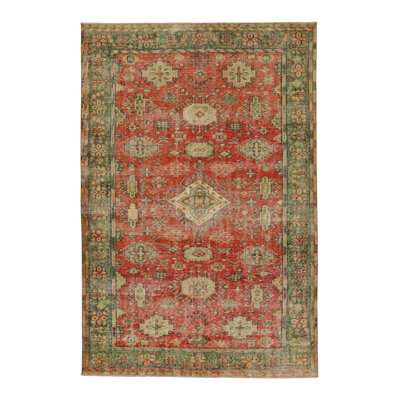 One-of-a-Kind Rectangle 6'5" X 9'1" Area Rug