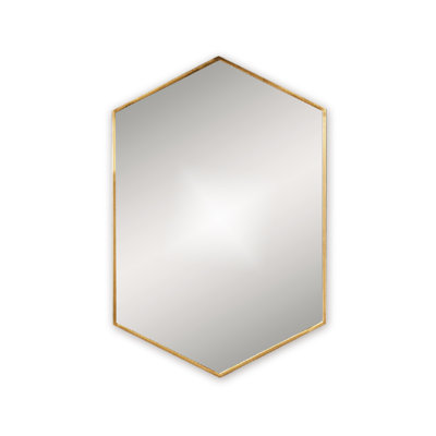 Carmon Metal Flat Wall Mirror