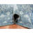 Seeya One-of-a-Kind Rectangle 7'10" X 10'0" New Age Area Rug in Blue
